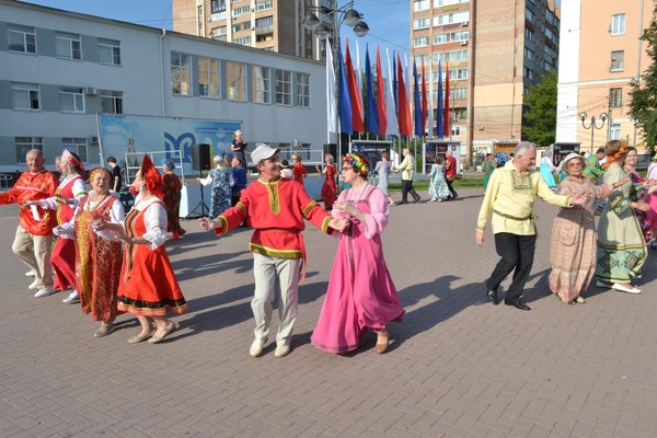 Бал «Журавлиной порой»