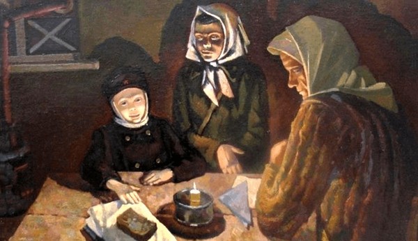 Занятие «Блокадное кольцо»