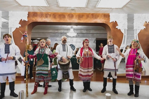 Концерт ко Дню языков народов России