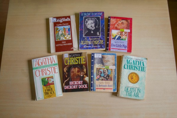 Выставка «Agatha Christie»