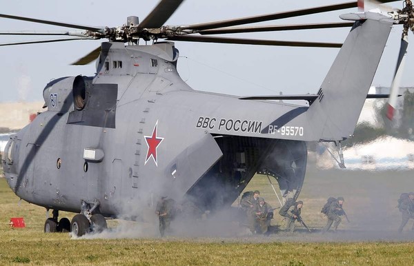 тематическая беседа: «Ми-26 — незаменимый помощник десантника»