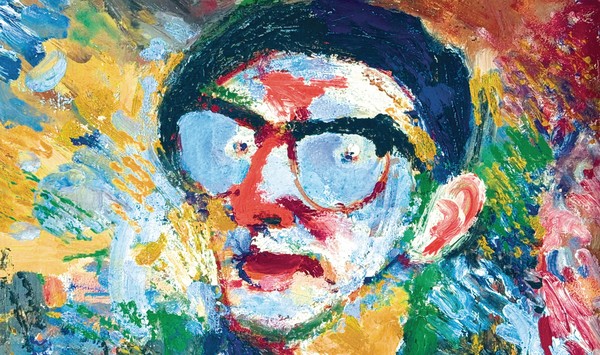 Ярослав Николаев. Ленинградский сфинкс