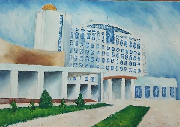 Виртуальная выставка «Городские мотивы»