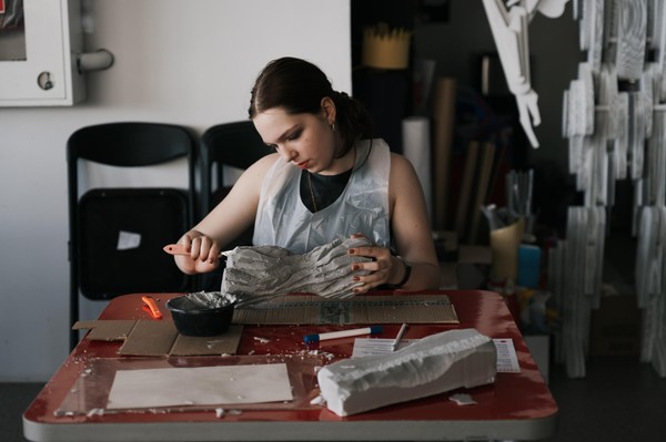 Образовательный курс «Скульптурные формы: гипс»