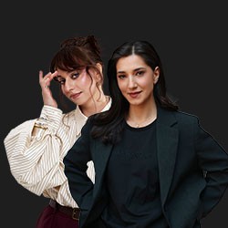 Настя Веневитина и Найка Казиева