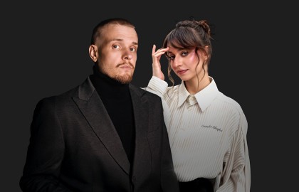 Леонид Кулаков и Настя Веневитина