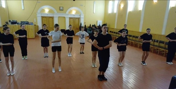 Мастер-класс «Техника движения»