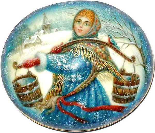 Беседа «Федоскинская роспись»