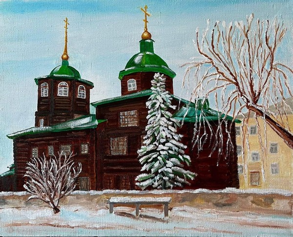 Краевая выставка работ художников-любителей «Неповторимая палитра родной земли»