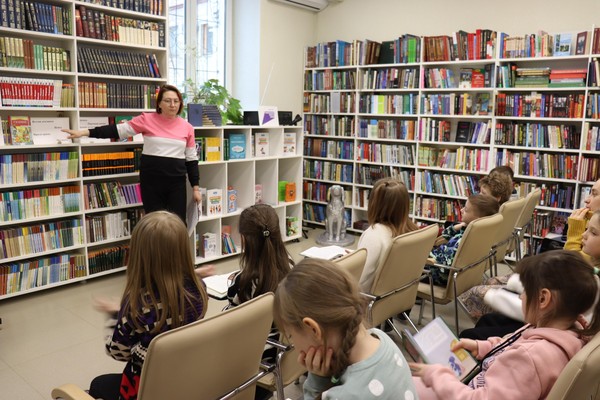 Познавательно-литературное путешествие «В гостях у книжек»