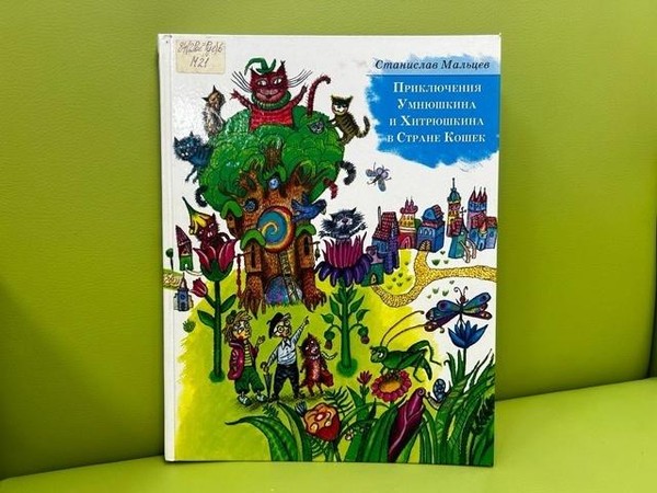 Путешествие по книге «Приключения Умнюшкина и Хитрюшкина в Стране Кошек»
