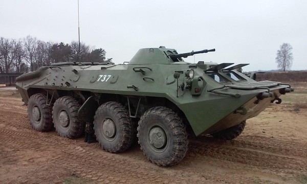 Тематическая беседа «Поддержка ВДВ: БТР-70»