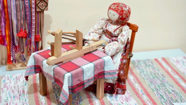 Тканая дорожка