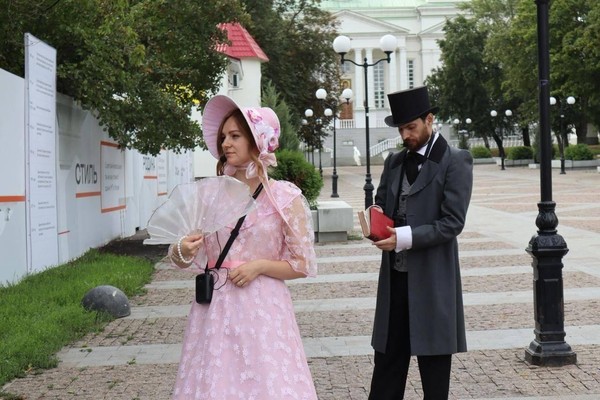 Пешеходная экскурсия «Под вензелями старенькой Пензы. Дворянский променад»