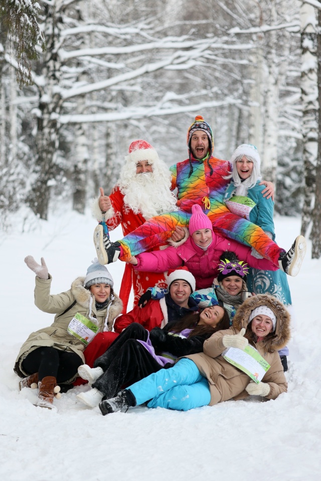 Забег обещаний Ижевск 2026 1 января 2026 г.