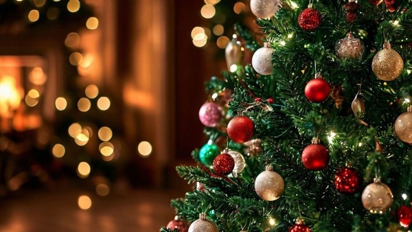 Новогодний Штраус и Вивальди при свечах