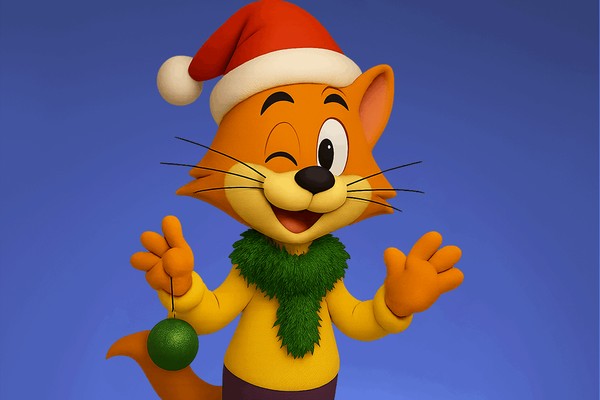 Сказка «Новый год кота Леопольда»