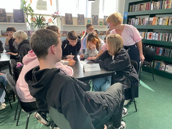 Беседа «Зазеркальная математика Кэрролла»