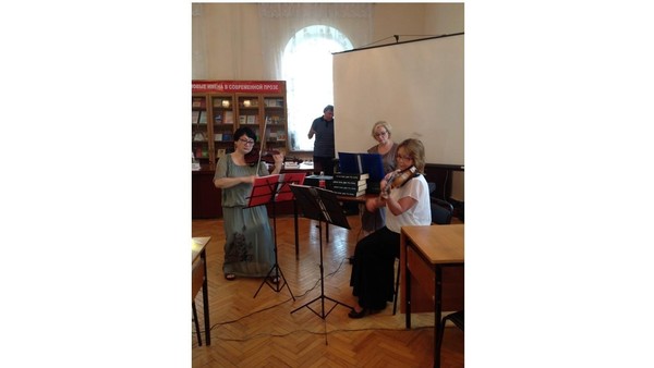 Юбилейная выставка «Посвящение Мастеру»