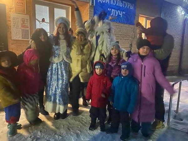 Новогодняя ночь«Территория волшебства»