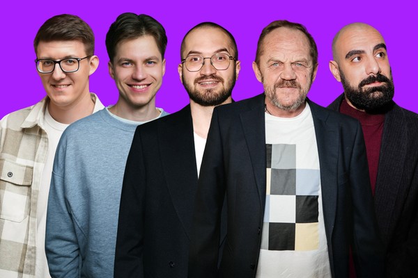 Stand-up от опытных комиков