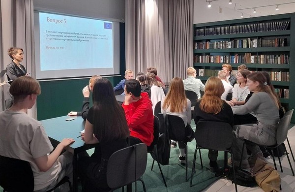 Интеллектуальная игра «Музейные беглецы»