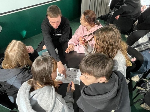 Беседа с элементами игры «От альфы до омеги»