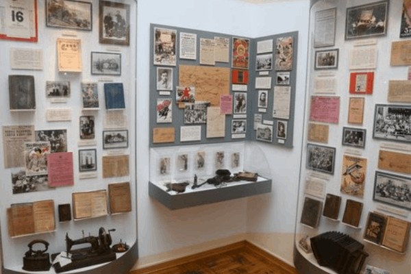 Экскурсия и осмотр экспозиции «Жизнь и творчество Н. А. Островского»