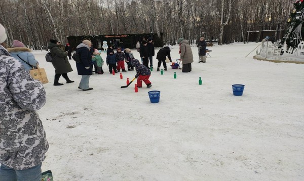 Новогоднее мероприятие для всей семьи