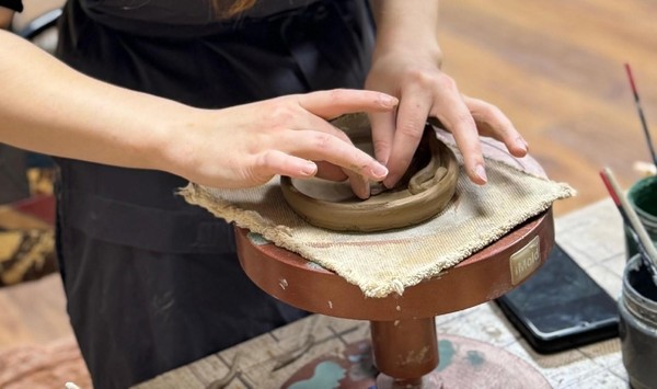 Мастер-класс по лепке из глины