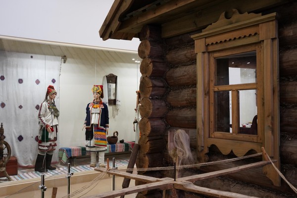 Экскурсия по залу этнографии музея им. И. Д. Воронина