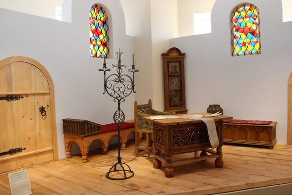 Экскурсия по историческому залу музея им. И. Д. Воронина