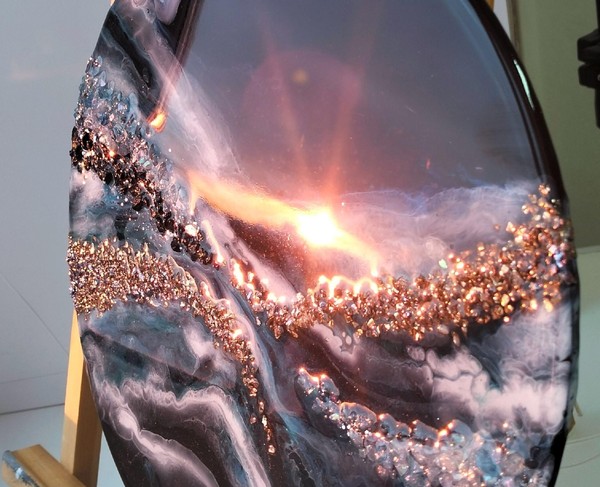 Мастер-класс по эпоксидной смоле