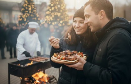 Январский пикник