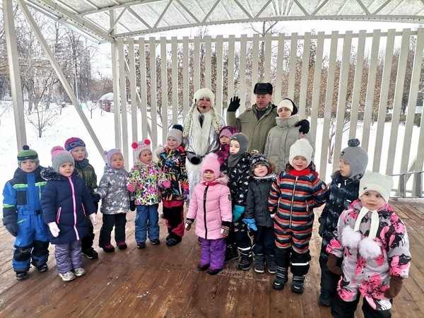 Интерактивная программа для детей «Новогодние чудеса»