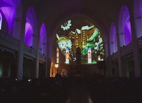 Новогодний концерт с песочной анимацией «Щелкунчик и Рождественские мелодии»