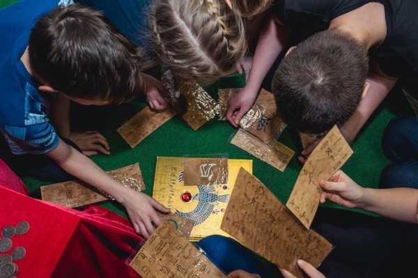 Из цикла мероприятий «Взгляд сквозь века»: «Ориентир – артефакт!»