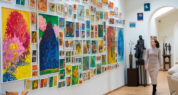 Шедевры Дома искусств