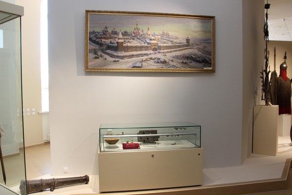 Урок-лекция «Город на реке Саранке»