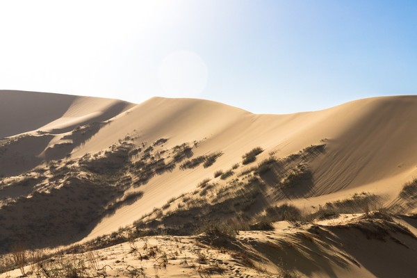 Бархан Сарыкум и прогулка на катере по Сулакскому каньону