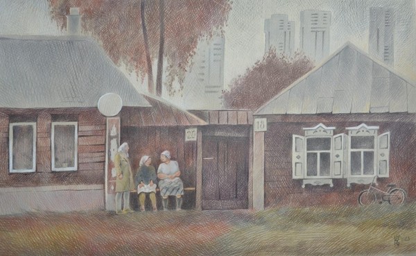 Выставка «Мой город меня вдохновляет»