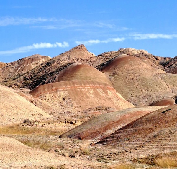 По пустыне Удабно — к Радужным горам и комплексу Давид-Гареджи