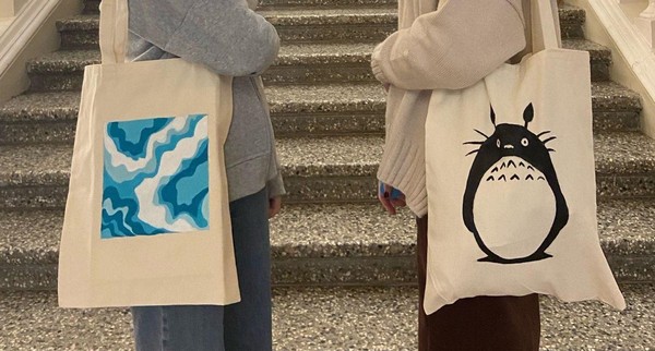 Мастер-класс по росписи шопера