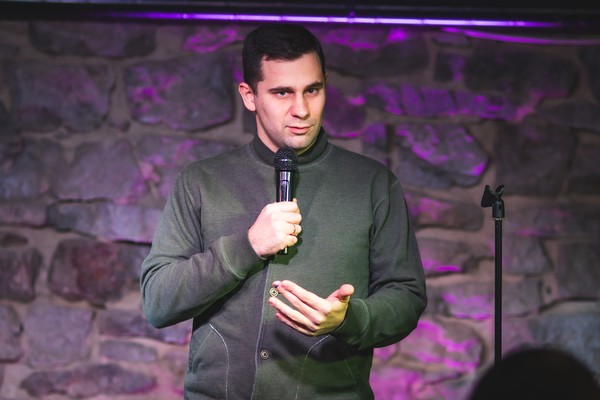 Stand-up. Проверенный материал