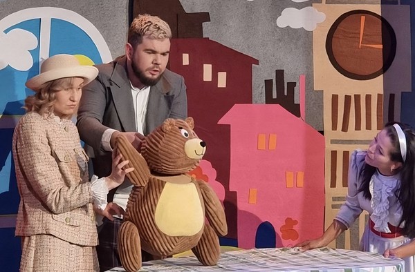 Винни Пух, или День рождения Кристофера Робина