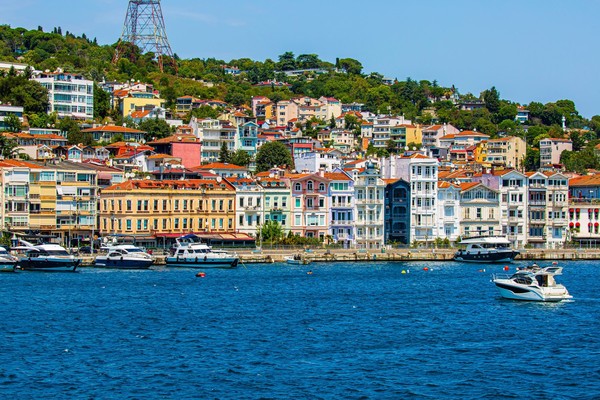 Бебек и Босфор — пешком и на яхте