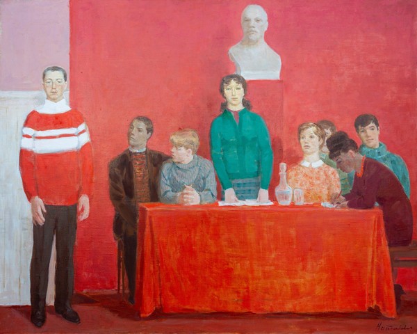 Экспозиция «Отечественное изобразительное искусство ХХ века»