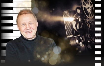 Лучшая музыка кино: от СССР до Голливуда — Илья Гончаров пианист-виртуоз — импровизации, киновечеринка с фуршетом