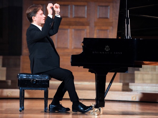 Рождественский фестиваль. Наиль Мавлюдов