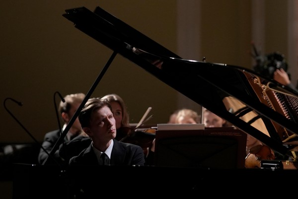 Концерт Наиля Мавлюдова (фортепиано)